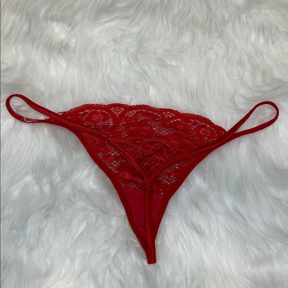 Lace Thong Panty